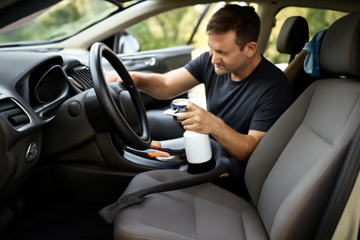 Cómo limpiar el interior de tu auto como un profesional