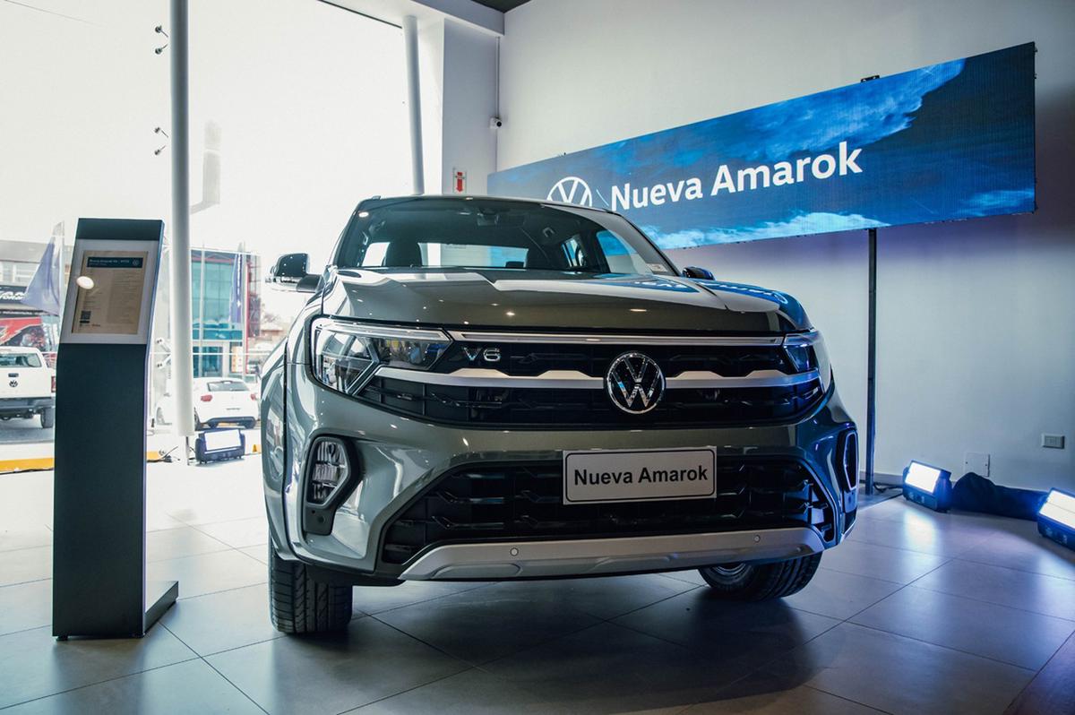 FOTO: Maipú Volkswagen presentó la Nueva Amarok, la fuerza que nació para el campo