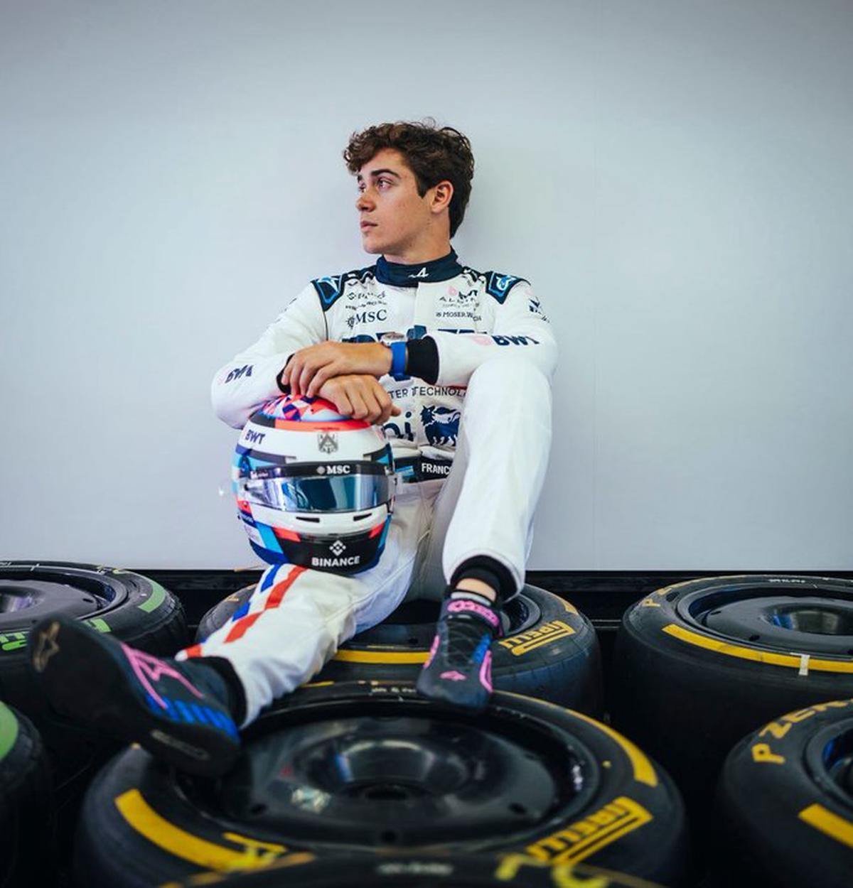 Franco Colapinto expresó su orgullo por ser el referente de muchos niños en el deporte.