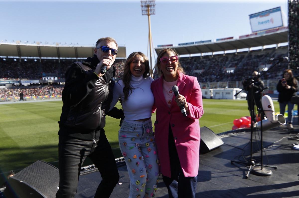 Color y alegría en el Kempes por el Día del Niño de Cadena 3