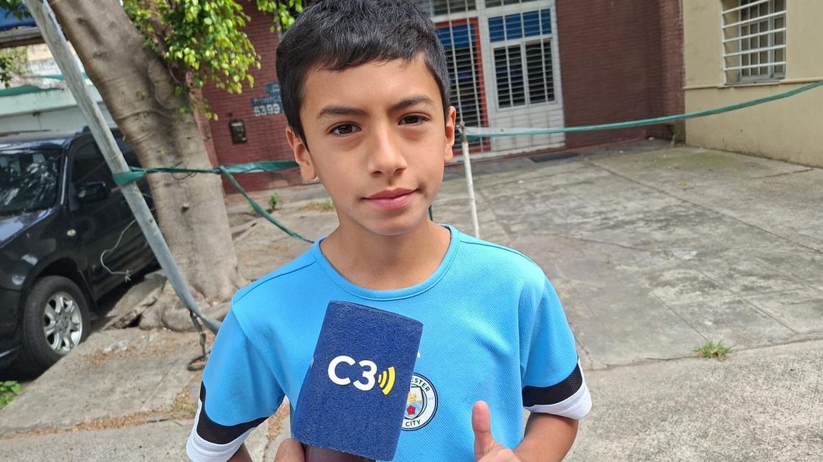 Tiene 10 años y lo llamaron para entrenar una semana con el Manchester City