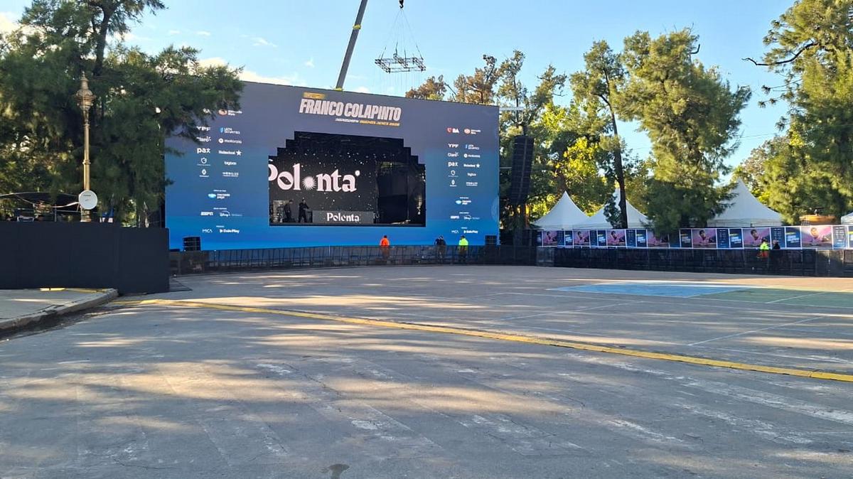 Buenos Aires, paralizada por la esperada exhibición del piloto pilarense.