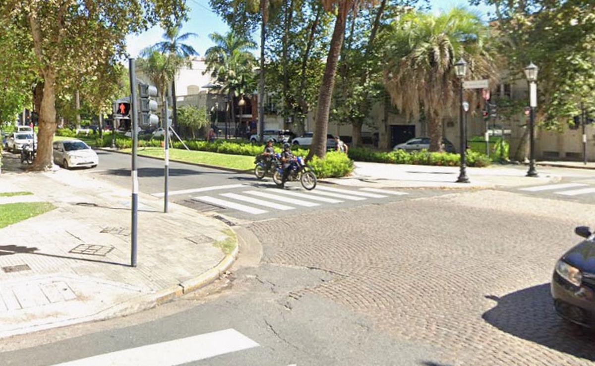 Google.- Oroño y Brown (Rosario).