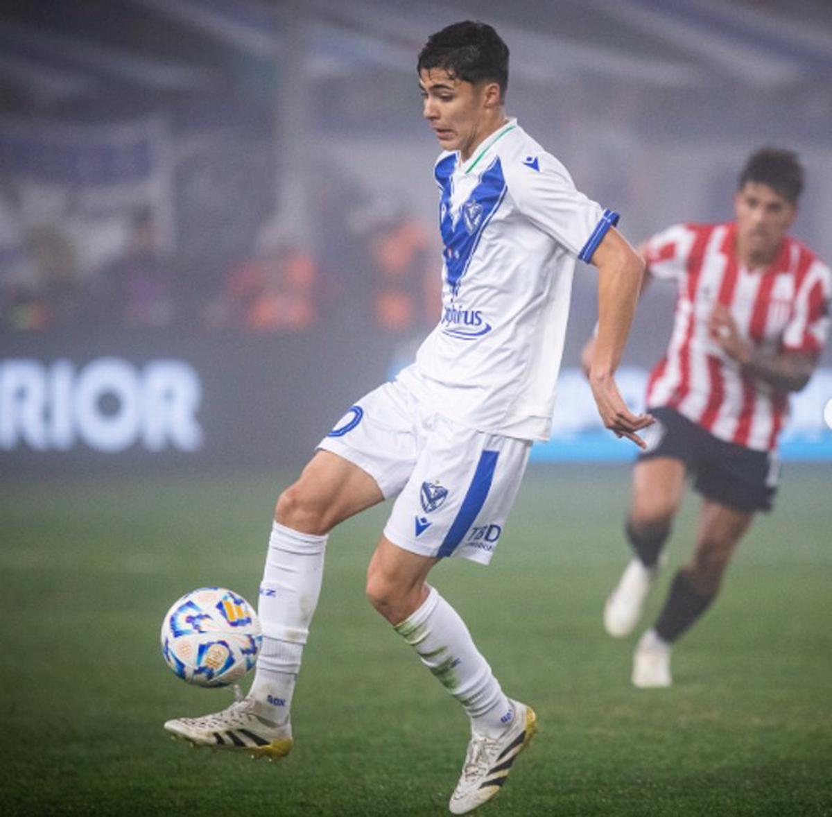 River busca a Tobías Andrada, mediocampista de Vélez.