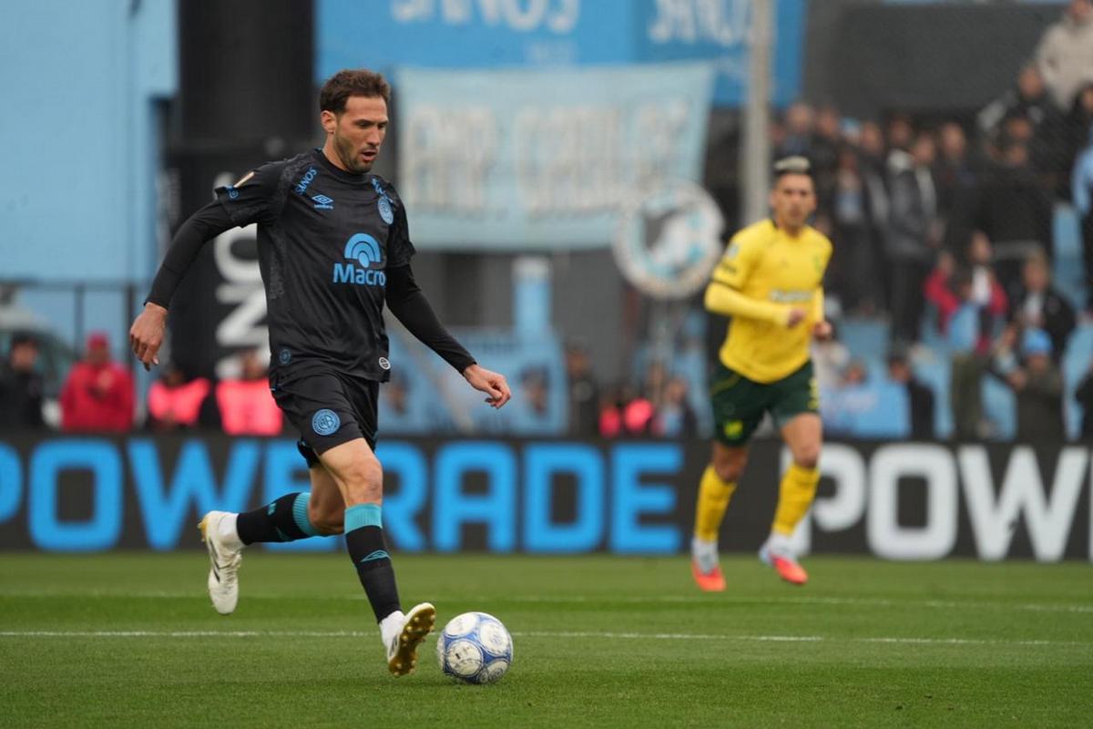 Belgrano recibe a Defensa y Justicia en Alberdi. (Foto:Daniel Cáceres/Cadena 3)