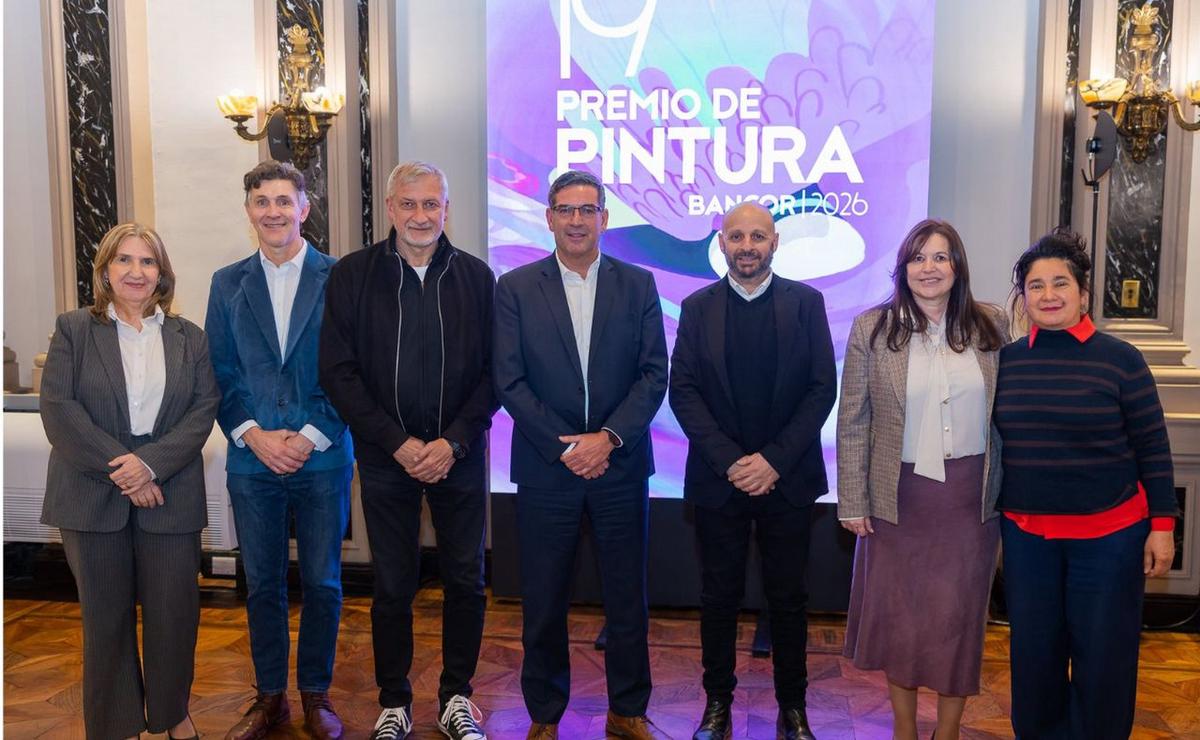 Bancor abrió la convocatoria para su 19° Premio de Pintura.