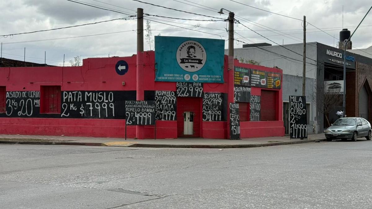 El hecho ocurrió en una carnicería de Villa Azalais.
