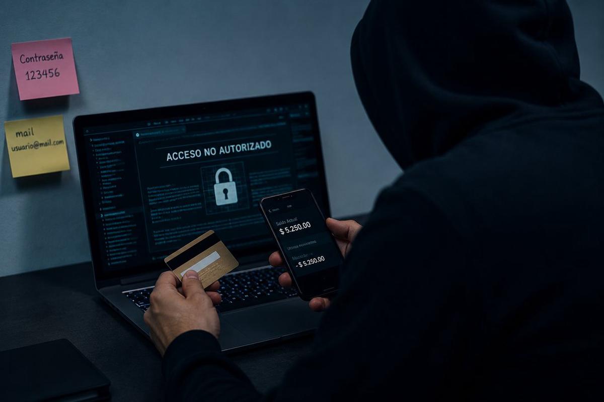 Ciberfraudes en aumento: más de 200 denuncias mensuales en la Ciudad de Buenos Aires