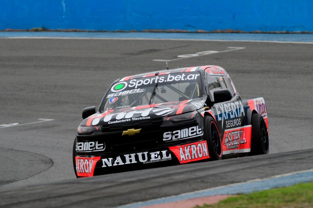 Canapino ganó la serie más rápida y larga la final en punta con su Chevrolet