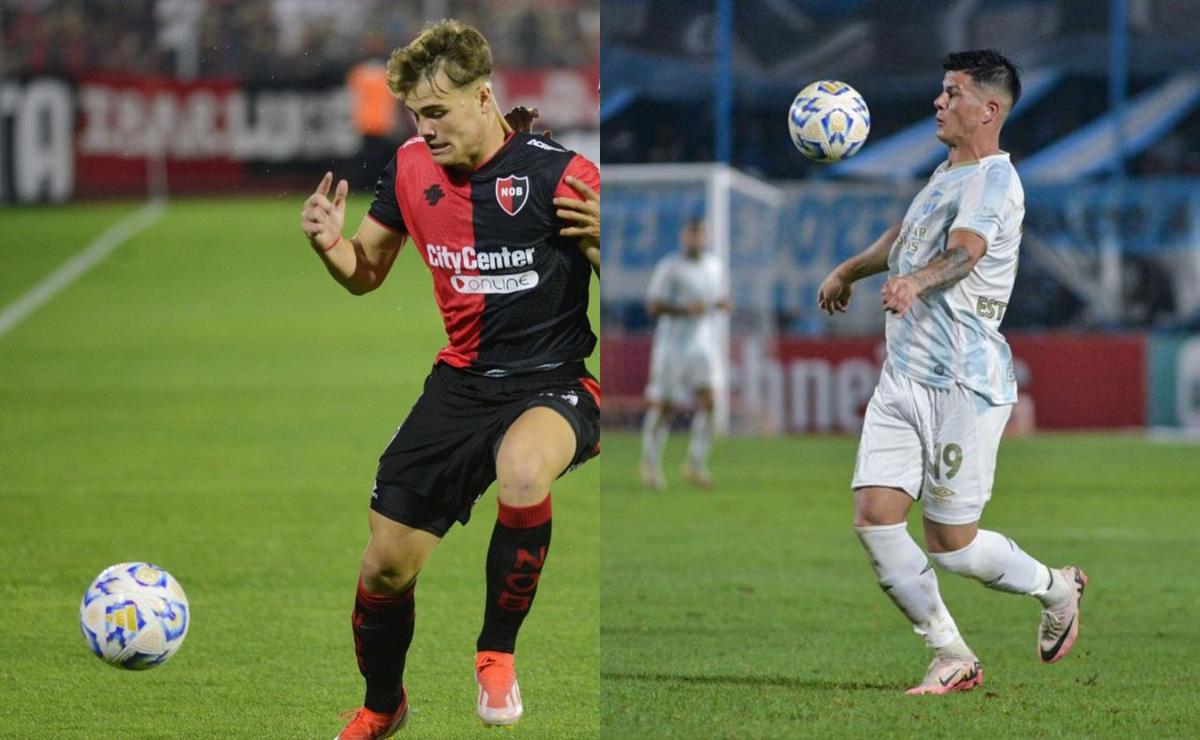 FOTO: Newell's vs. Atlético Tucumán. Liga Profesional 2024. 