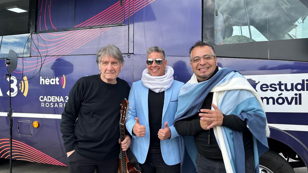 Los de Alberdi, en el Estudio Federal Sancor Seguros.