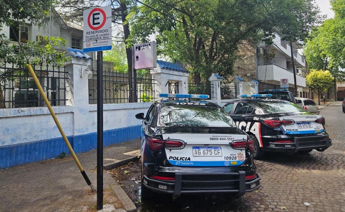 FOTO: La Comisaría 9° de la zona norte de Rosario.