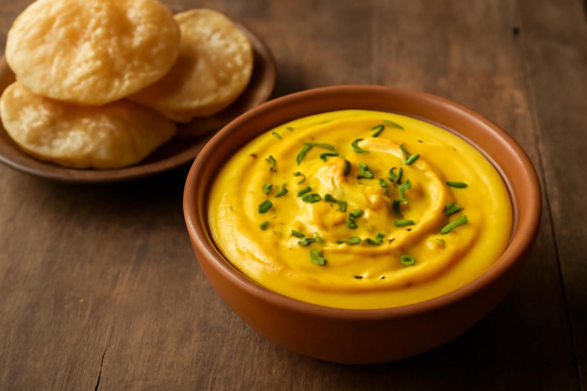 Shrikhand: un dulce tradicional de India
