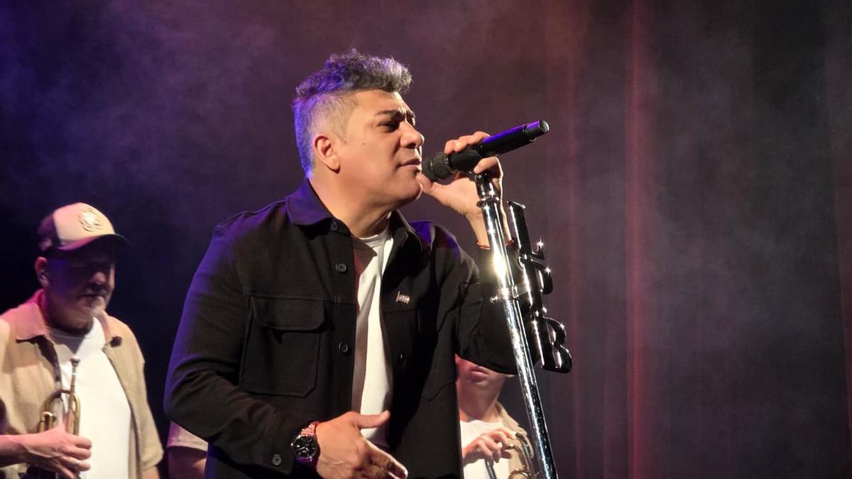FOTO: Destino San Javier, en el show por San Jerónimo en el Teatro Real.