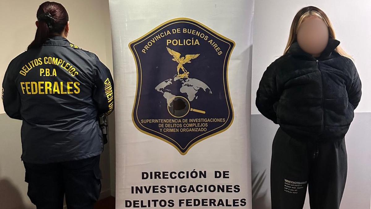 Detenida en Ezeiza: oficial de la PSA involucrada en un robo estilo