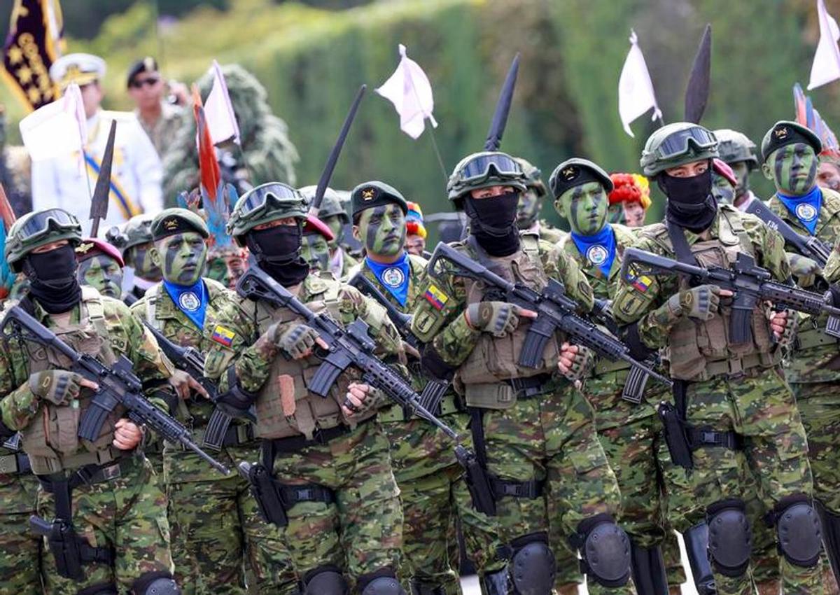 Ecuador llegó a poner en alerta a las Fuerzas Armadas ante el auge de la inseguridad.