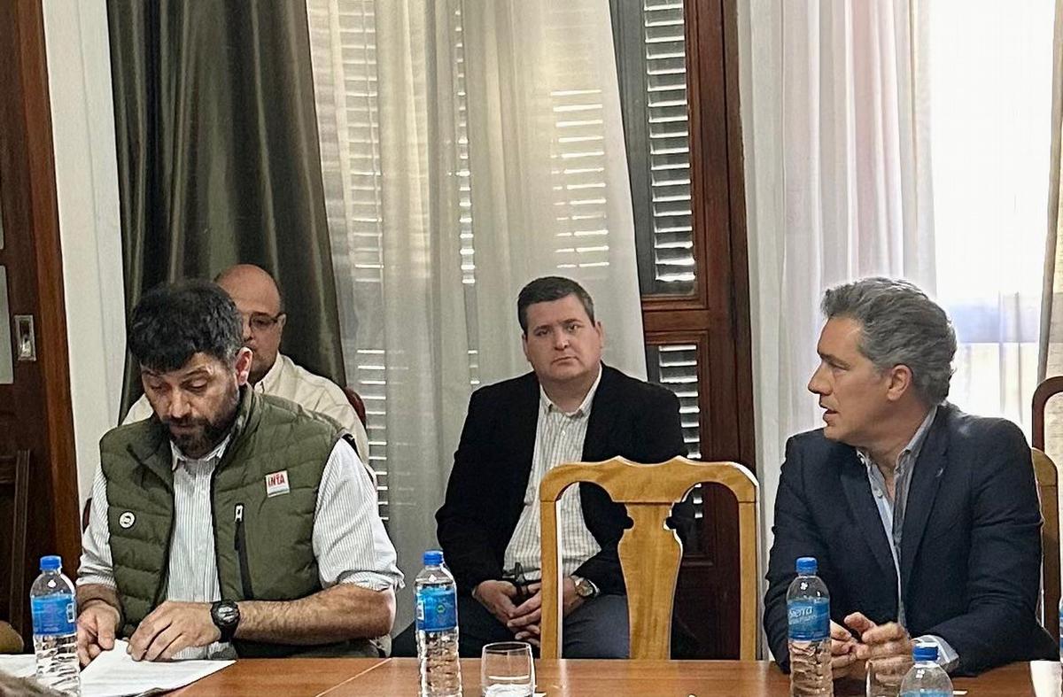 FOTO: Se llevó a cabo la reunión de la Comisión Provincial de Emergencia Agropecuaria