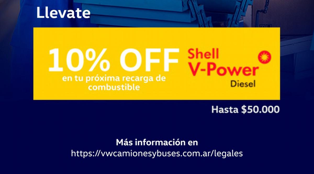 FOTO: Volkswagen Camiones y Buses y Shell con beneficio exclusivo para clientes