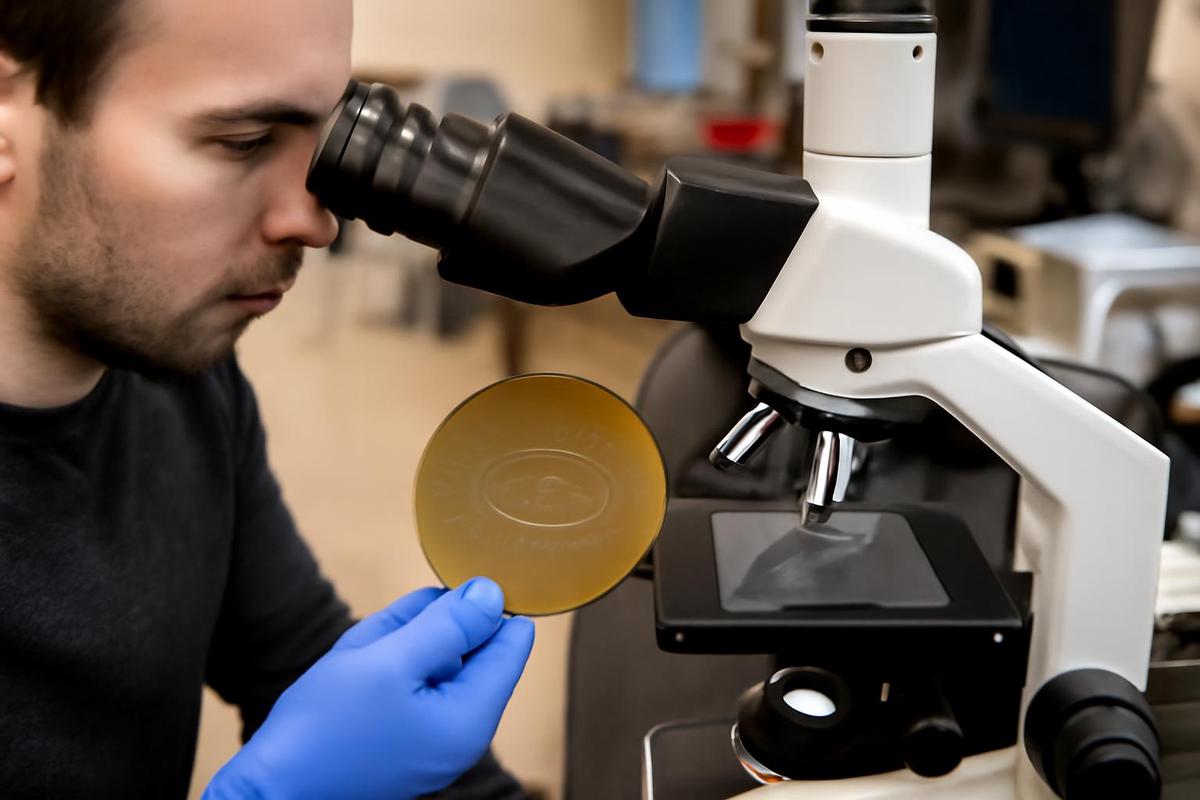 Dispositivo óptico que atrapa luz con alta eficiencia