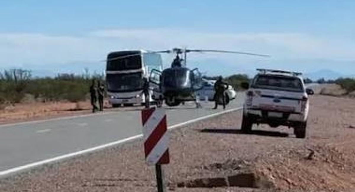 Tragedia en San Juan: cuerpos de víctimas de accidente de helicóptero trasladados a la morgue