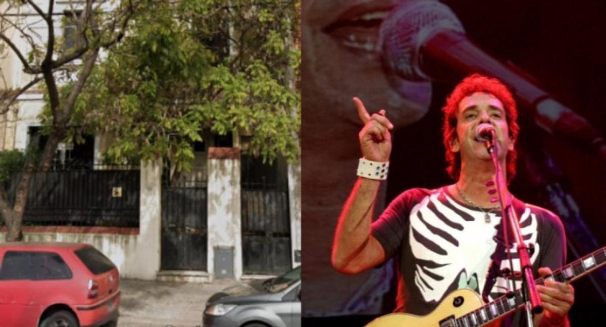 FOTO: Hallaron huesos humanos en la casa donde vivió Gustavo Cerati.