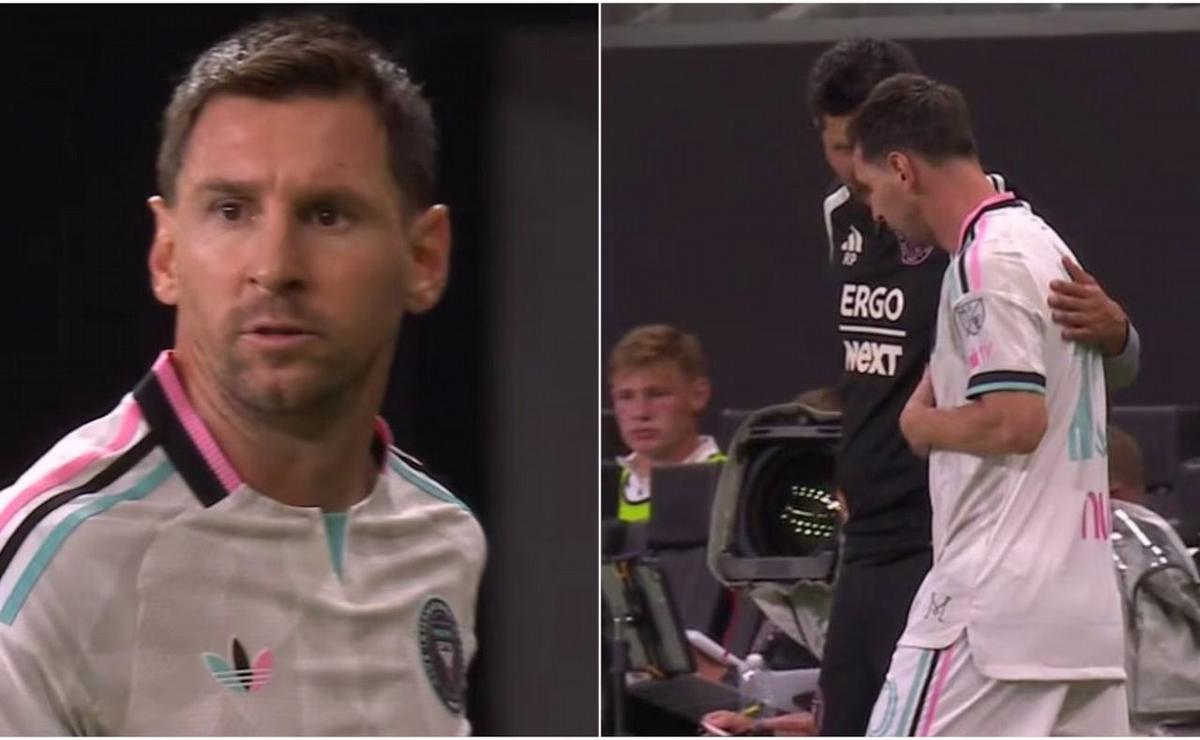 Messi volvió a jugar con la camiseta de Inter Miami. (Foto: MLS/captura)