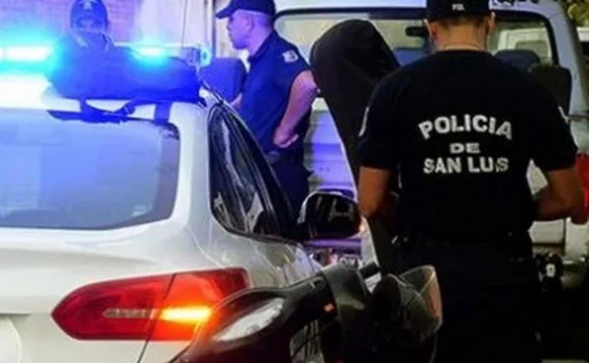Operativo policial en Villa Mercedes: dos detenidos