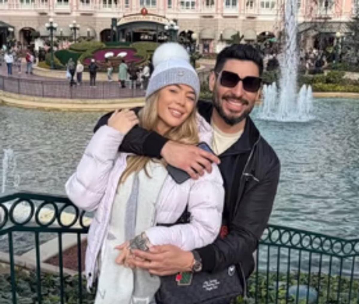 Facundo Moyano y Candela Arizaga serían vistos juntos en Madrid, a pesar de las restricciones legales
