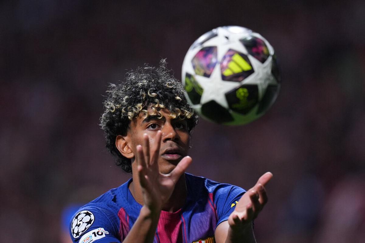 Tras otra eliminación, Lamine Yamal vuelve a prometer ganar la Champions con Barcelona