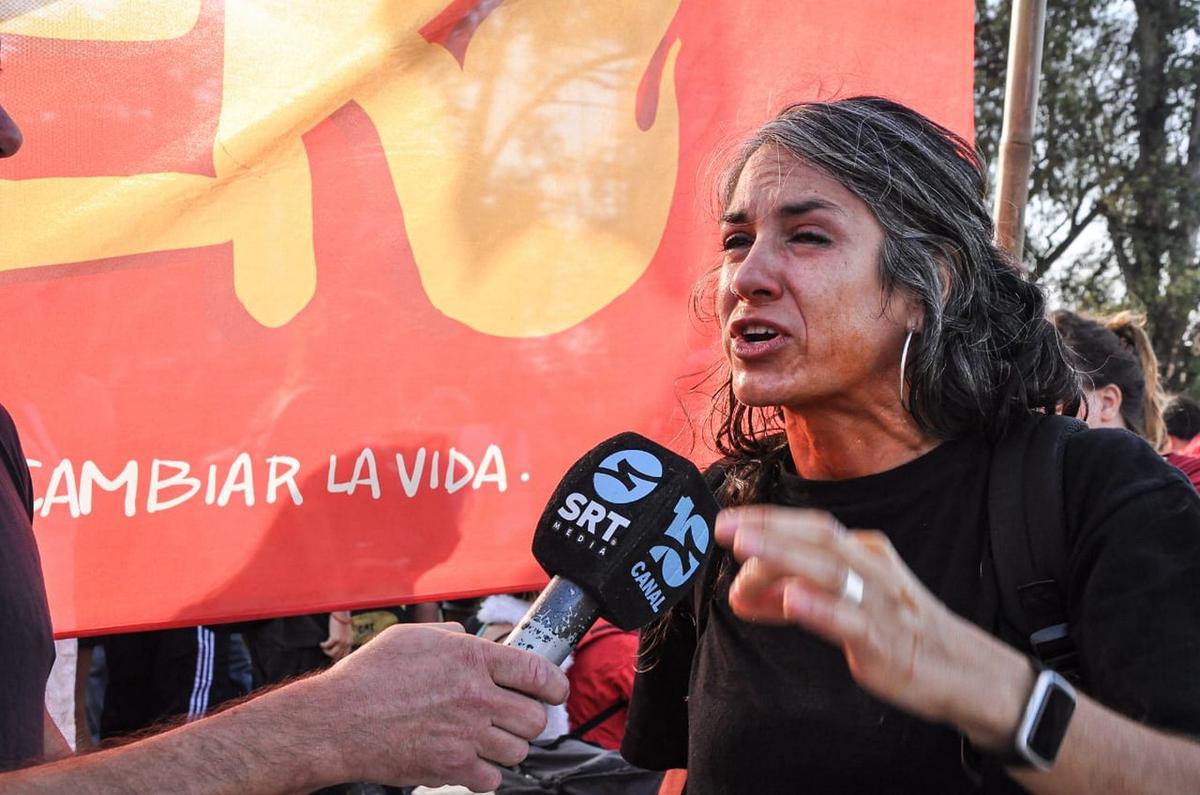 Incidentes en el Puente Centenario de Córdoba.