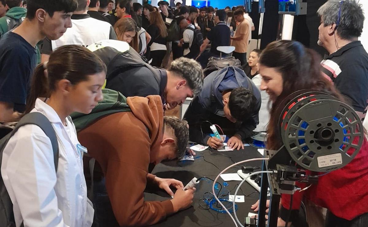 FOTO: Arrancó la Semana de Tecnología de la Información y la Comunicación 2024 en Córdoba.