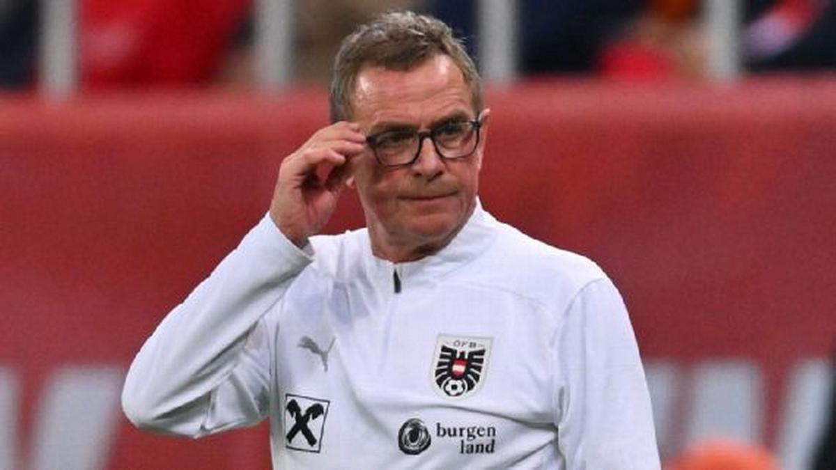 Ralf Rangnick, DT de Austria (Foto: Getty Images)