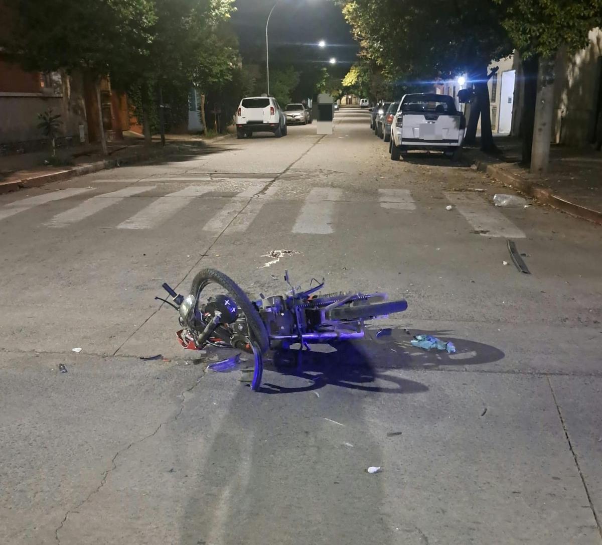 El accidente fatal ocurrió en barrio Pueyrredón.