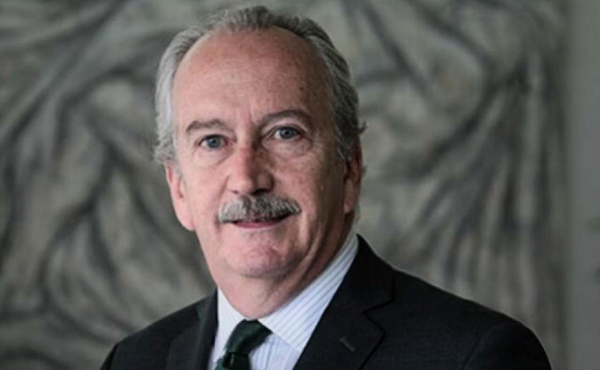 El financista Luis Herrera.