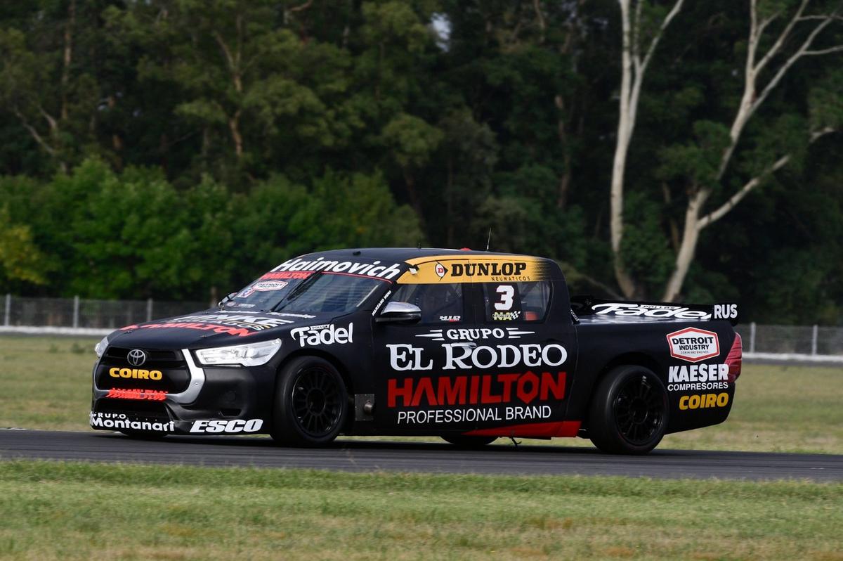 FOTO: El domingo de Werner se complicó con el Pace Car de la serie