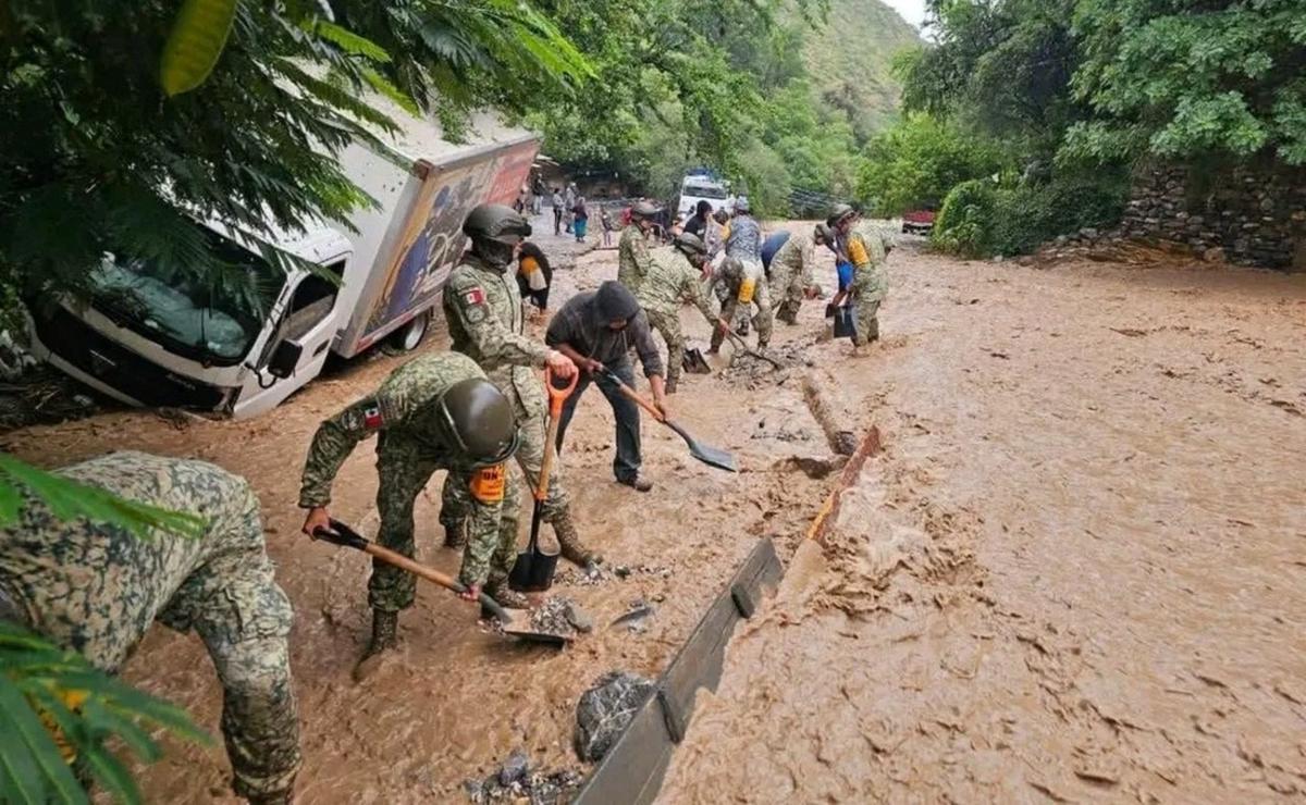 Inundaciones en México dejan un saldo devastador.