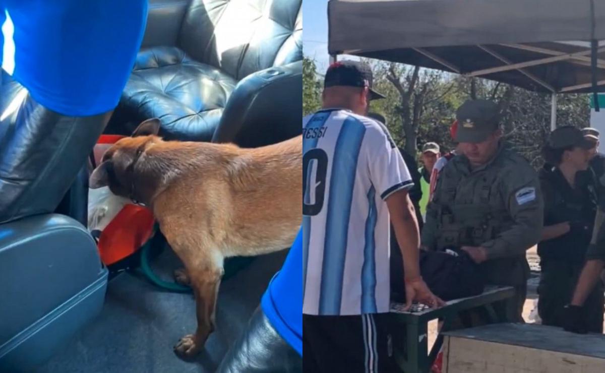 Copa Argentina en Rosario: más de veinte detenidos con derecho de admisión.