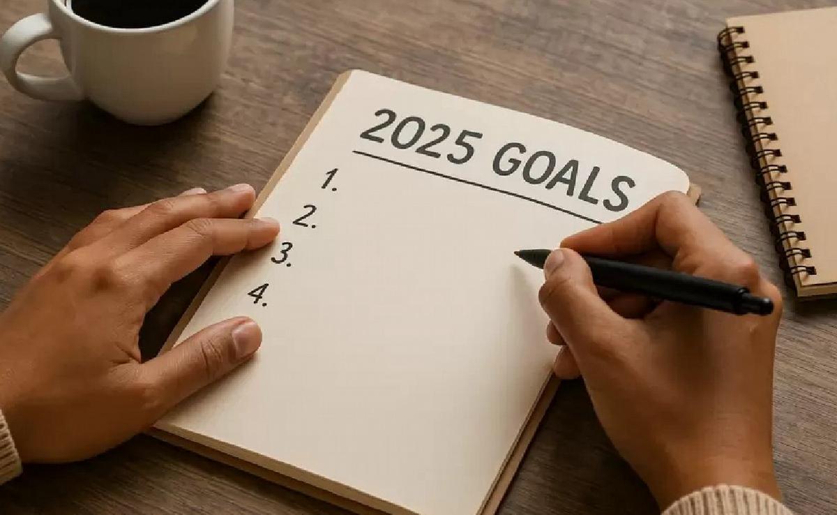 Más del 90% no cumple sus metas del año. (Foto: IA/Forbes)