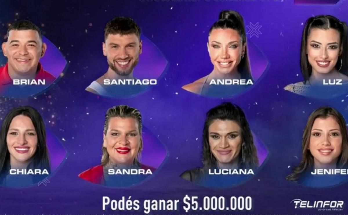 FOTO: Tercer eliminado en Gran Hermano.