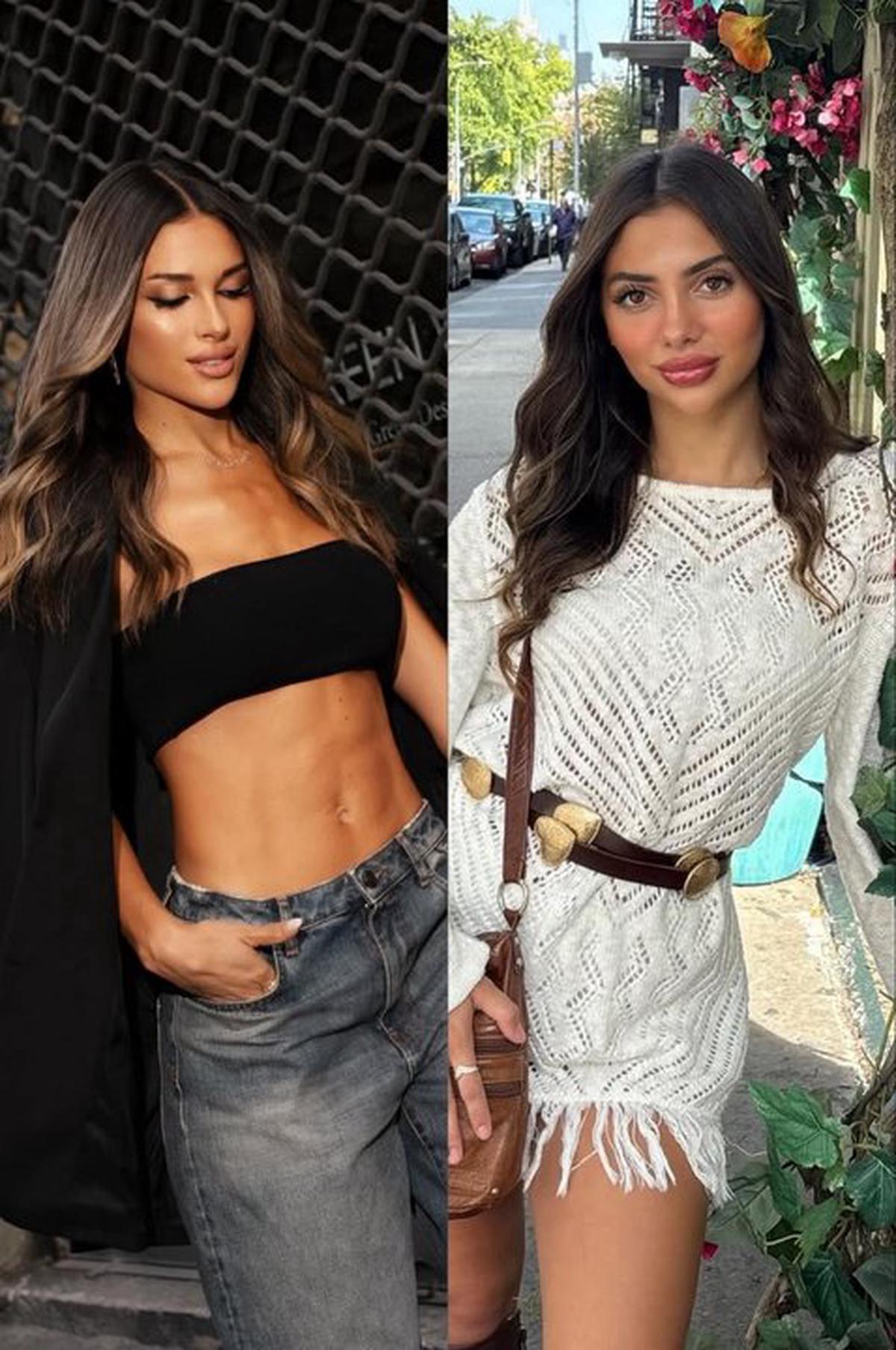 Agustina Gandolfo y Agustina Kogan.