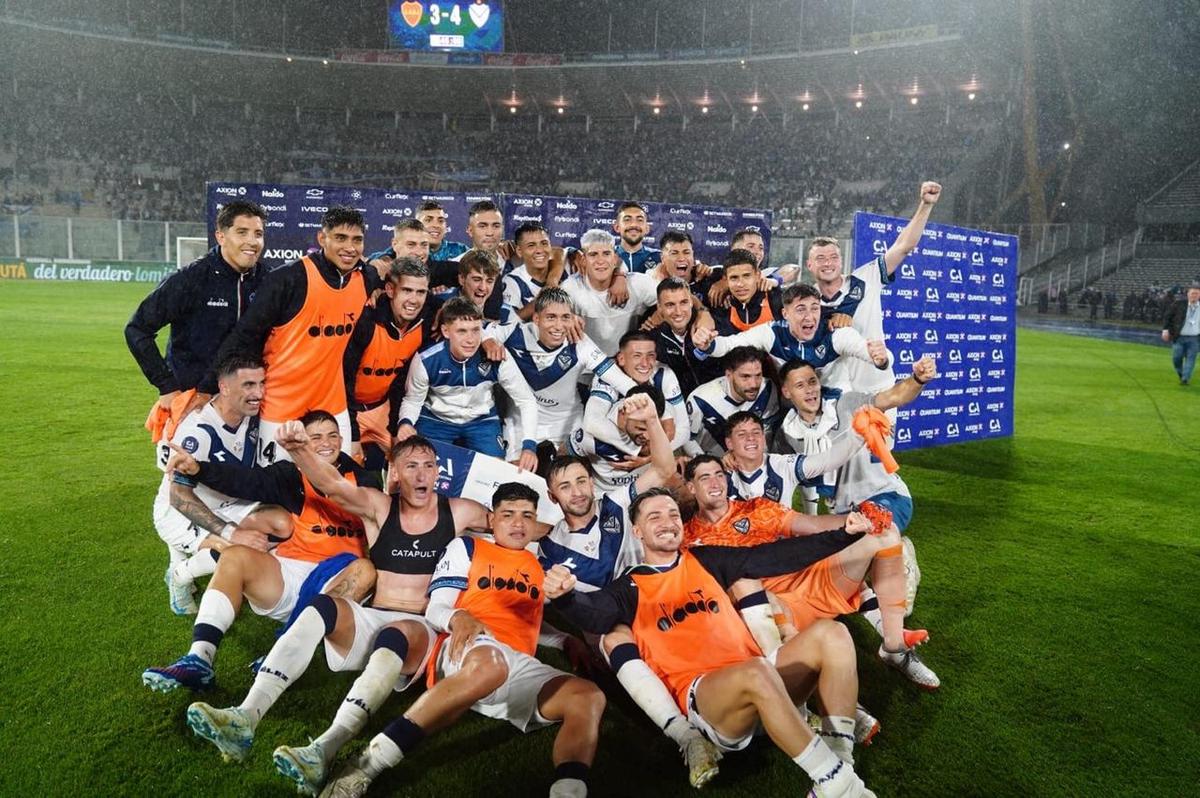 FOTO: Vélez es finalista de la Copa Argentina