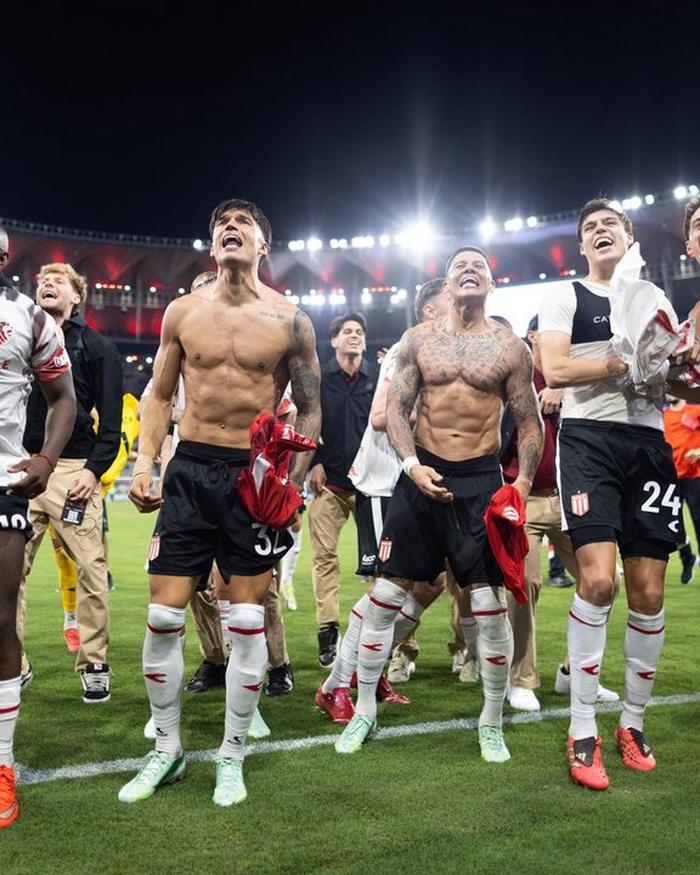 La semifinal de la Copa Libertadores: Estudiantes brilló en rating con 12.2 puntos