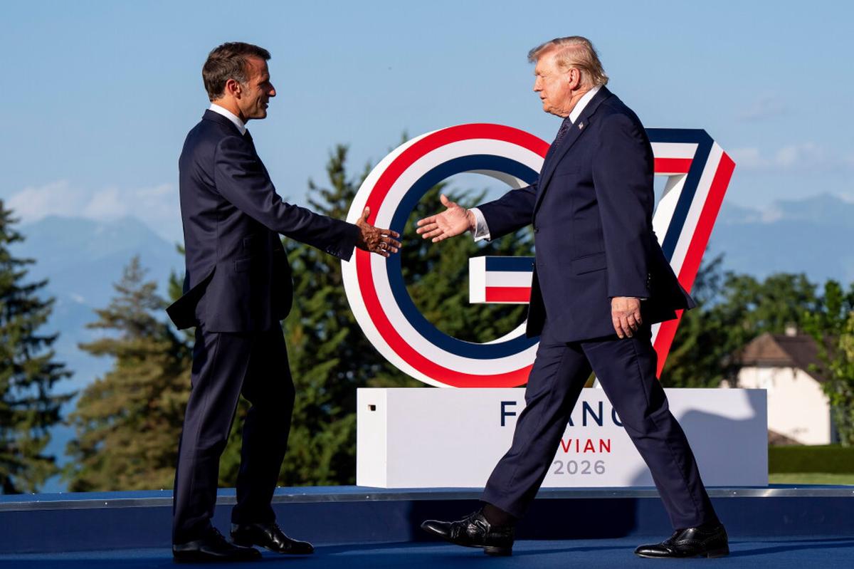 Líderes del G7 inician una cumbre sobre Ucrania y Oriente Medio. Zelenskyy se suma en Francia