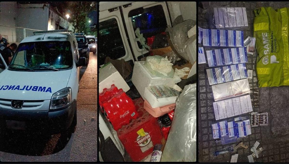 Controles en Buenos Aires: hallan ambulancia trucha y más de 200 vehículos infractores