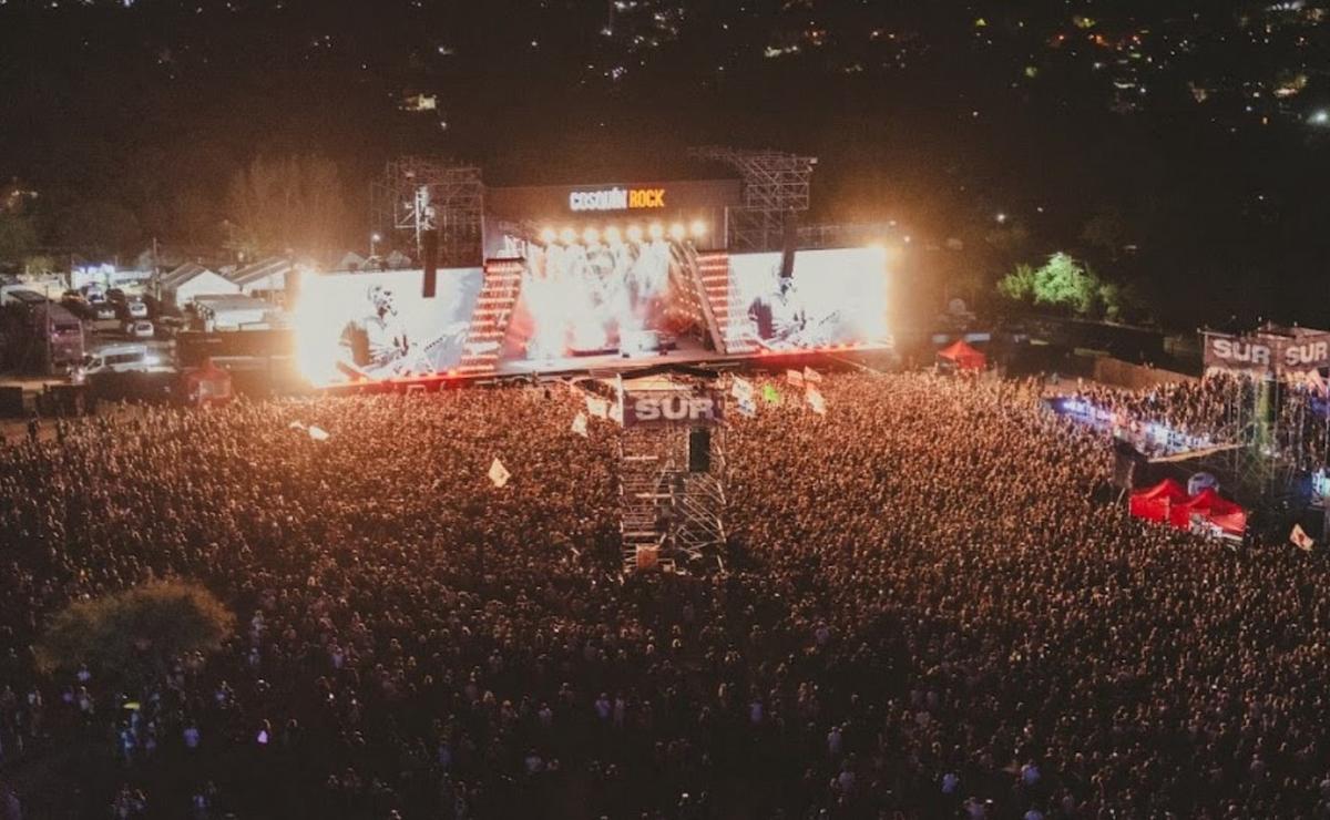 FOTO: Cosquín Rock.