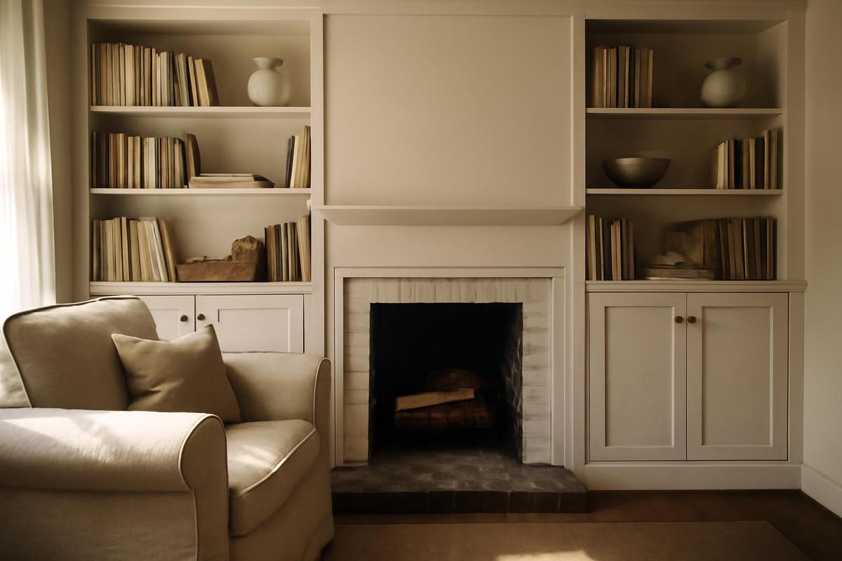 Muebles empotrados: ¿practicidad o monotonía en el diseño?