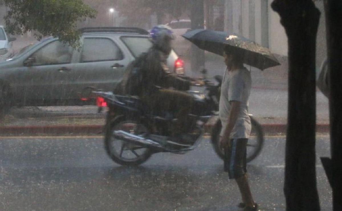 FOTO: Anuncian alerta por tormentas y granizo en Córdoba (Foto: archivo).