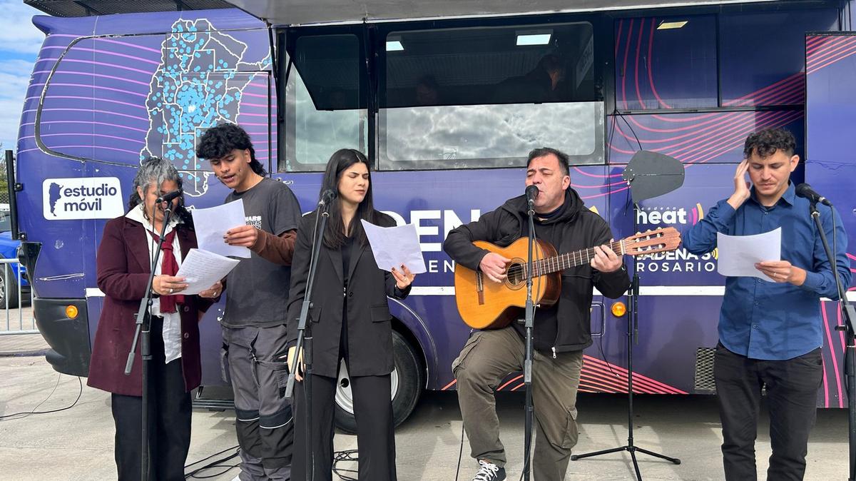 Los Pacheco, en el Estudio Federal Sancor Seguros de Cadena 3.