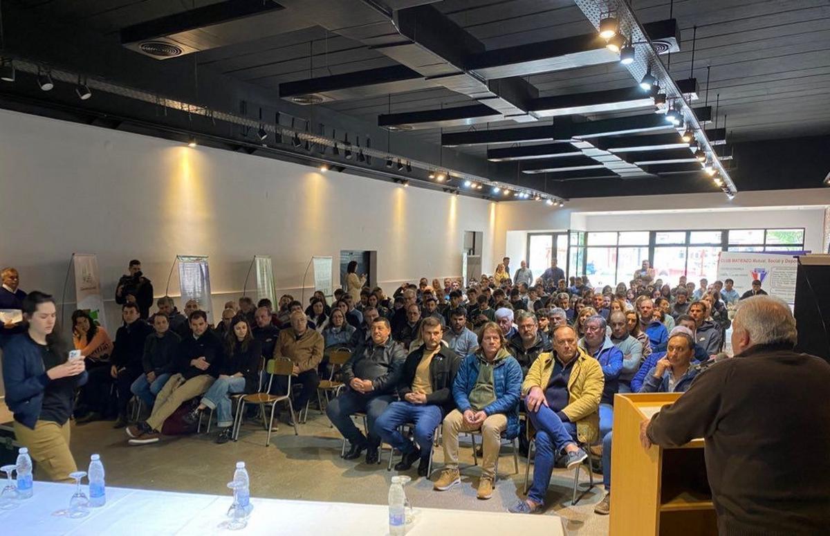 FOTO: A sala llena. El evento se consolida como un faro de prospectiva. 