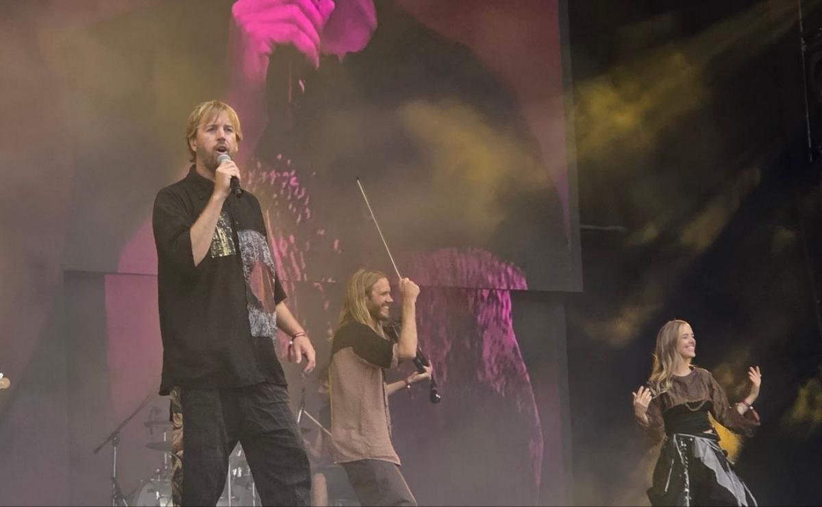 El Plan de la Mariposa en Cosquín Rock 2026.